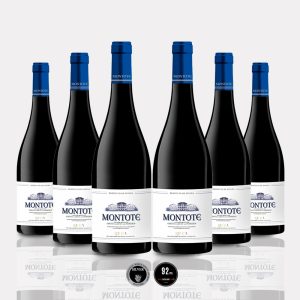 Pack x6 Montote Selección Exclusiva D.O. Rioja