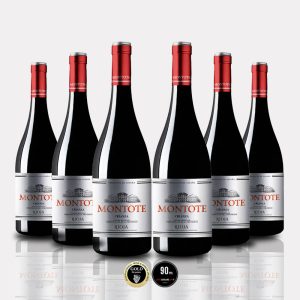 Pack x6 Montote Crianza  D.O. Rioja