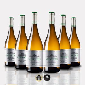 Pack x6 Montote Sauvignon Blanc Crianza D.O. Rioja